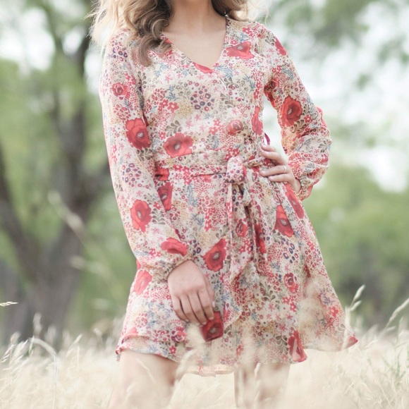 ALTER’D STATE Floral Dress - Picture 2 of 2